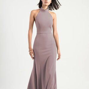 Jenny Yoo Petra Dress in Fig - Size 8